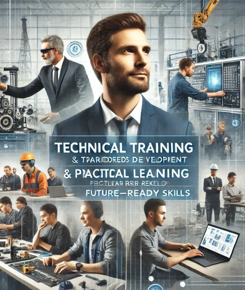 Technical Training and Tailored Skills Development